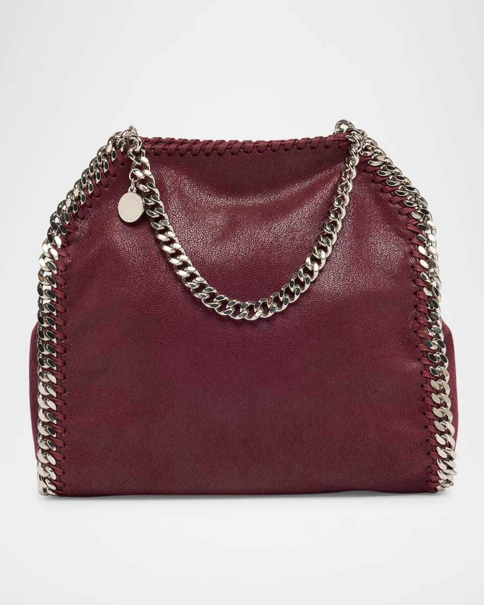 Mini Eco Shaggy Deer Chain Tote Bag